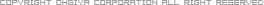 Copyright ohgiya corporation all right reserved
